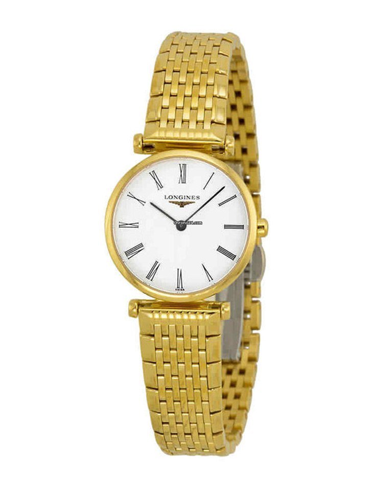 Longines La Grande Classique De Longines 24mm Watch for Women - L4.209.2.11.8 Watches Longines   