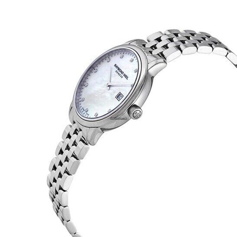 Emporio Armani Gianni Blue Dial Silver Stainless Steel Watch For Women - AR1961 Watches Emporio Armani   