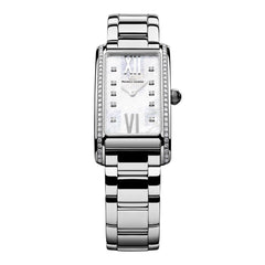 Maurice Lacroix Fiaba Diamonds White Dial Silver Steel Strap Watch for for Women - FA2164-SD532-170 Watches Maurice Lacroix   
