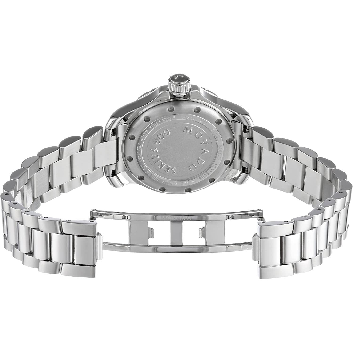 Movado Series 800 29mm Mother of Pearl Dial Diamond Watch For Women - 2600120 Watches Movado   