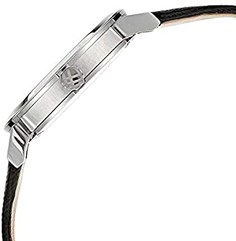 Burberry Heritage Grey Dial Black Leather Strap Watch for Men - BU9024 Watches Burberry   