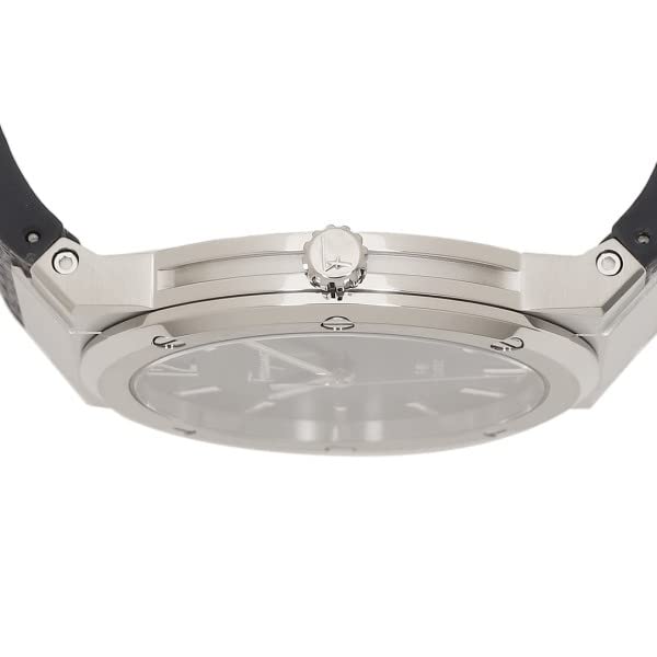 Salvatore Ferragamo F-80 Classics Blue Dial Blue Leather Strap Watch for Men - SFDT00719 Watches Salvatore Ferragamo   