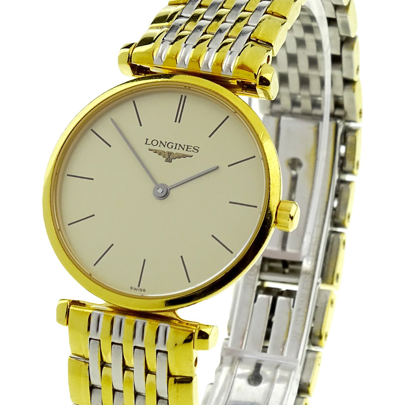 Longines La Grande Classique Quartz 24mm Watch for Women - L4.209.2.32.7 Watches Longines   