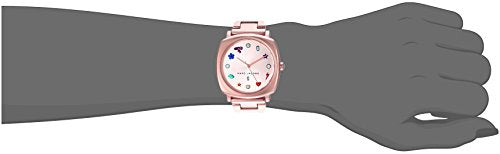 Marc Jacobs Mandy Rose Gold Dial Rose Gold Stainless Steel Strap Watch for Women - MJ3550 Watches Marc Jacobs   