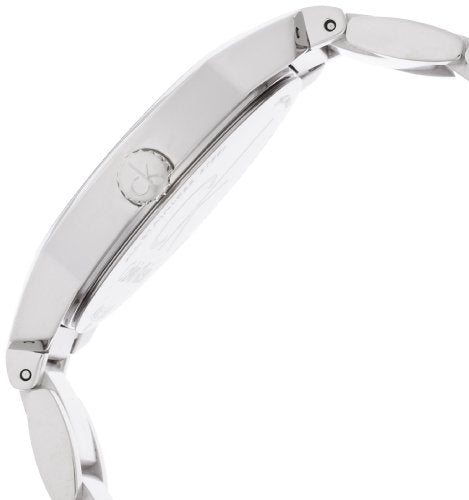 Calvin Klein City Blue Dial Silver Steel Strap Watch for Women - K2G2314N Watches Calvin Klein   