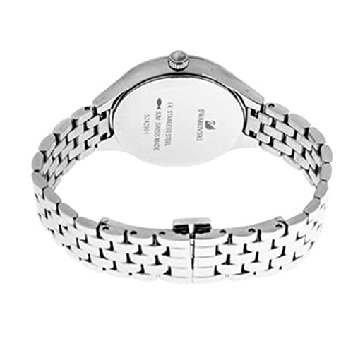 Swarovski Lovely Crystals Mini White Dial Silver Steel Strap Watch for Women - 5242901 Watches Swarovski   