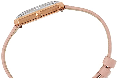 Swarovski Uptown Pink Dial Pink Leather Strap Watch for Women - 5547719 Watches Swarovski   
