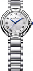 Maurice Lacroix Fiaba Silver Dial Silver Steel Strap Watch for Women - FA1004-SS002-110-1 Watches Maurice Lacroix   