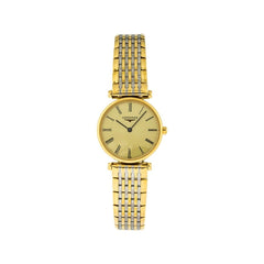 Longines La Grande Classique de Longines Gold Dial Two Tone Steel Strap Watch for Women - L4.209.2.31.7 Watches Longines   