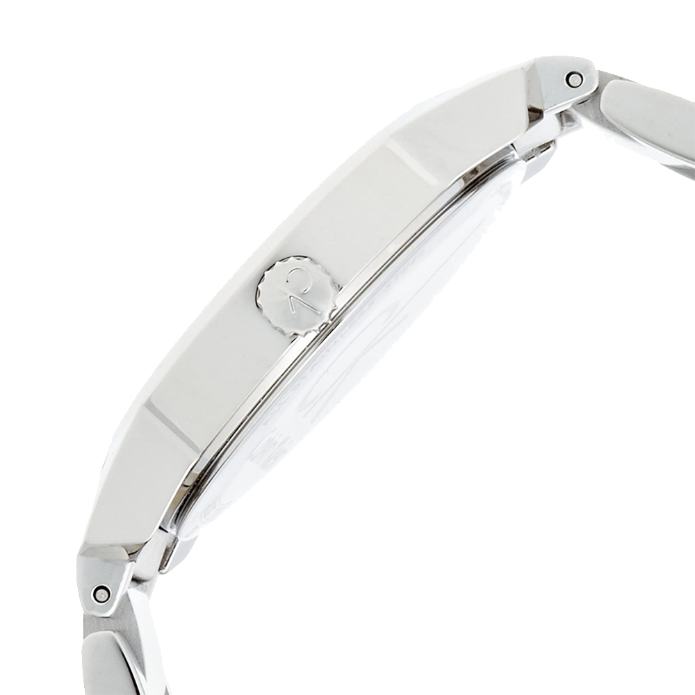 Calvin Klein City Silver Dial Silver Steel Strap Watch for Women - K2G23126 Watches Calvin Klein   