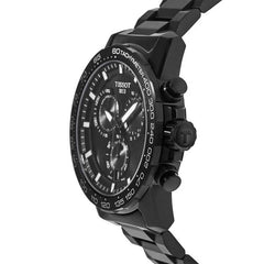 Tissot Supersport Chrono Black Dial Steel Strap Watch For Men - T125.617.33.051.00 Watches Tissot   