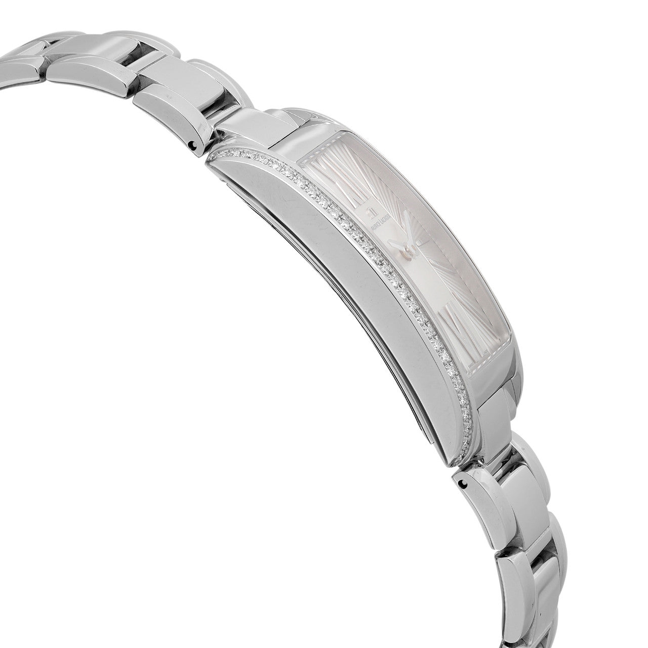 Maurice Lacroix Fiaba Diamonds White Dial Silver Steel Strap Watch for for Women - FA2164-SD532-170 Watches Maurice Lacroix   