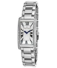 Maurice Lacroix Fiaba Diamonds White Dial Silver Steel Strap Watch for Women - FA2164-SD532-118 Watches Maurice Lacroix   