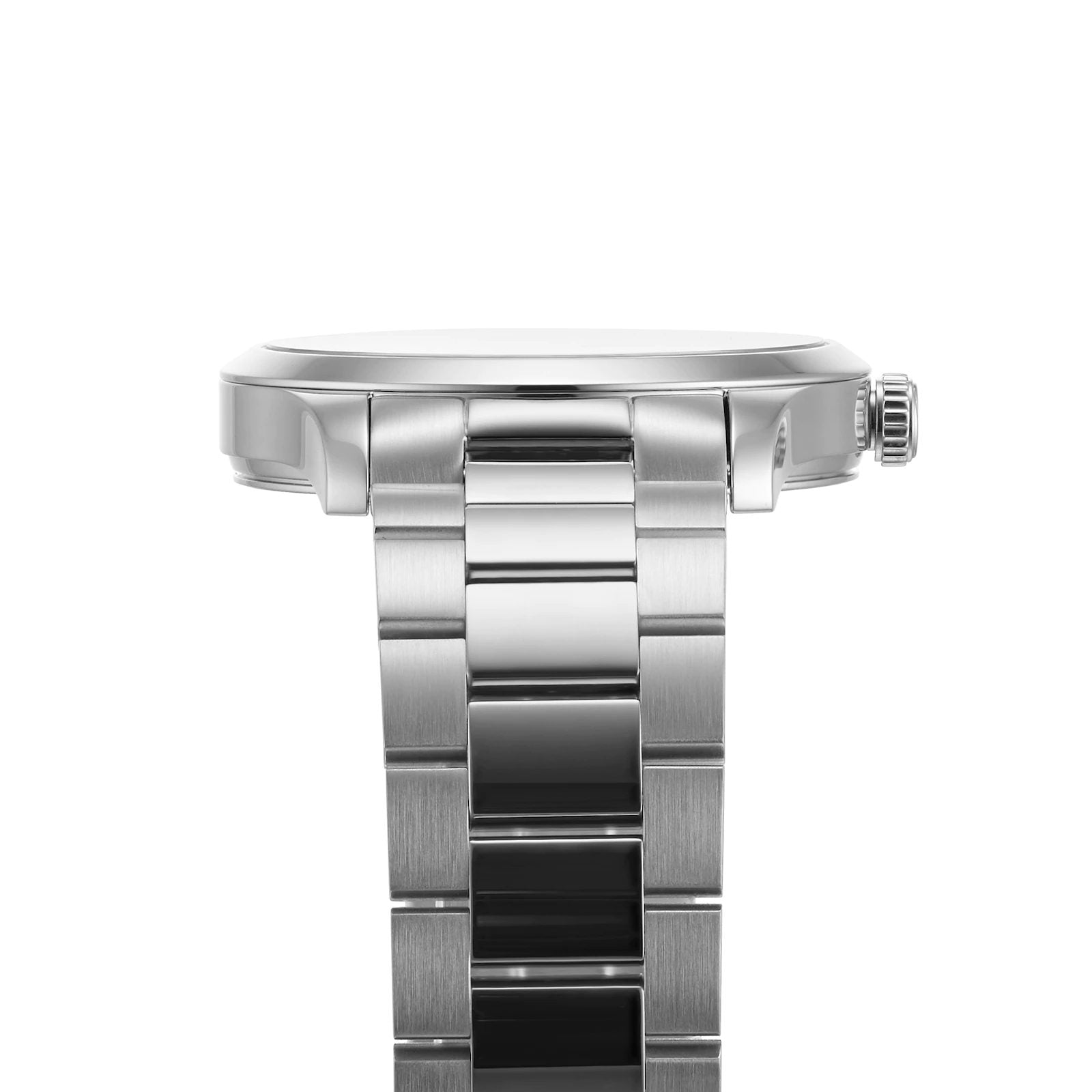 Gucci G Timeless Silver Dial Silver Steel Strap Watch For Women - YA1264126 Watches Gucci   