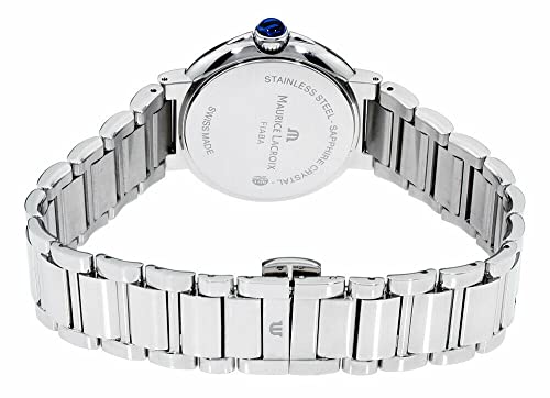 Maurice Lacroix Fiaba Diamonds Mother of Pearl Dial Silver Steel Strap Watch for Women - FA1004-SD502-170-1 Watches Maurice Lacroix   