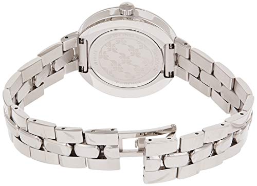 Swarovski Daytime Rhinestone Grey Dial Silver Steel Strap Watch for Women - 5213681 Watches Swarovski   