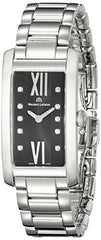 Maurice Lacroix Fiaba Black Dial Silver Steel Strap Watch for Women - FA2164-SS002-350 Watches Maurice Lacroix   