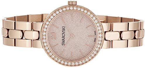 Swarovski Daytime Analog Gold Dial Gold Steel Strap Watch for Women - 5182231 Watches Swarovski   