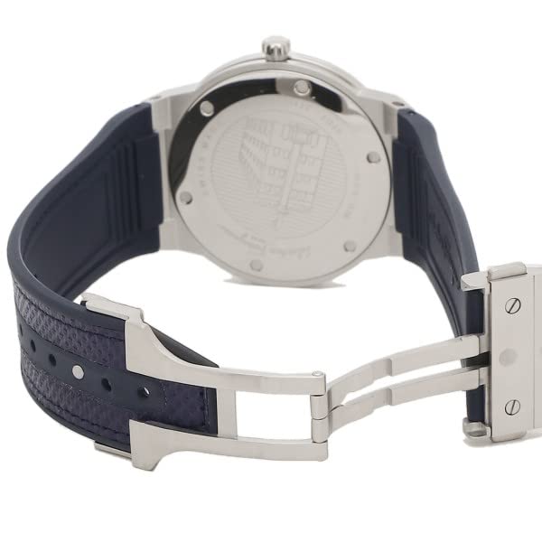 Salvatore Ferragamo F-80 Classics Blue Dial Blue Leather Strap Watch for Men - SFDT00719 Watches Salvatore Ferragamo   