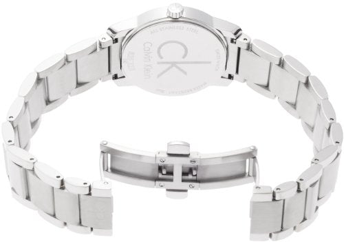 Calvin Klein City Blue Dial Silver Steel Strap Watch for Women - K2G2314N Watches Calvin Klein   