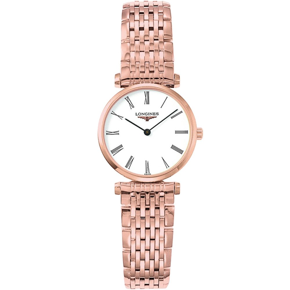 Longines La Grande Classique Bracelet 24mm Watch for Women - L4.209.1.91.8 Watches Longines   