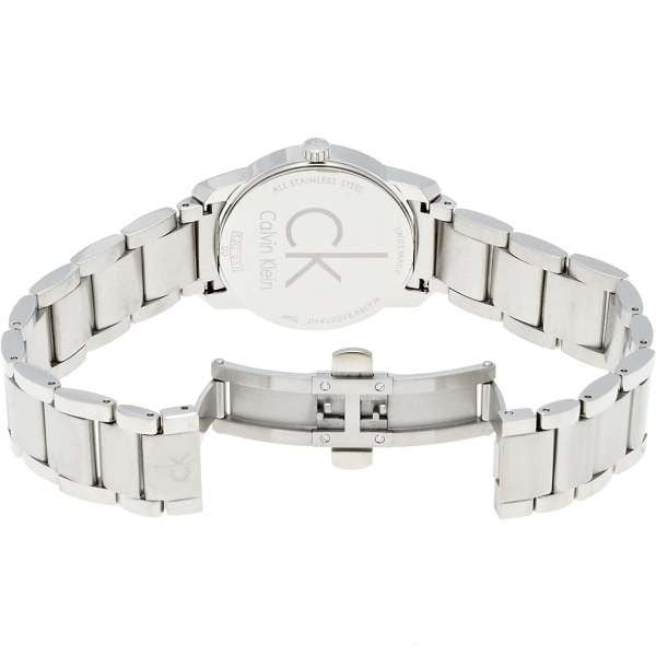 Calvin Klein City Silver Dial Silver Steel Strap Watch for Women - K2G23126 Watches Calvin Klein   