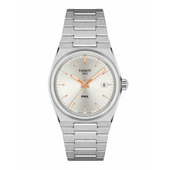 Tissot PRX 35mm Silver Dial Silver Steel Strap Watch For Women - T137.210.11.031.00 Watches Tissot   