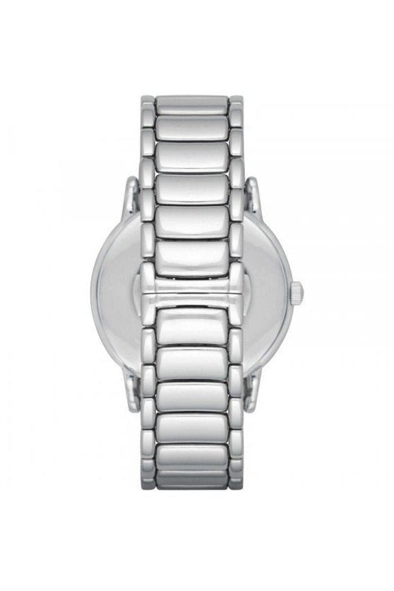 Emporio Armani Luigi Blue Dial Silver Stainless Steel Watch For Men - AR11089 Watches Emporio Armani   