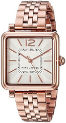 Marc Jacobs Vic White Dial Rose Gold Stainless Steel Strap Watch for Women - MJ3514 Watches Marc Jacobs   