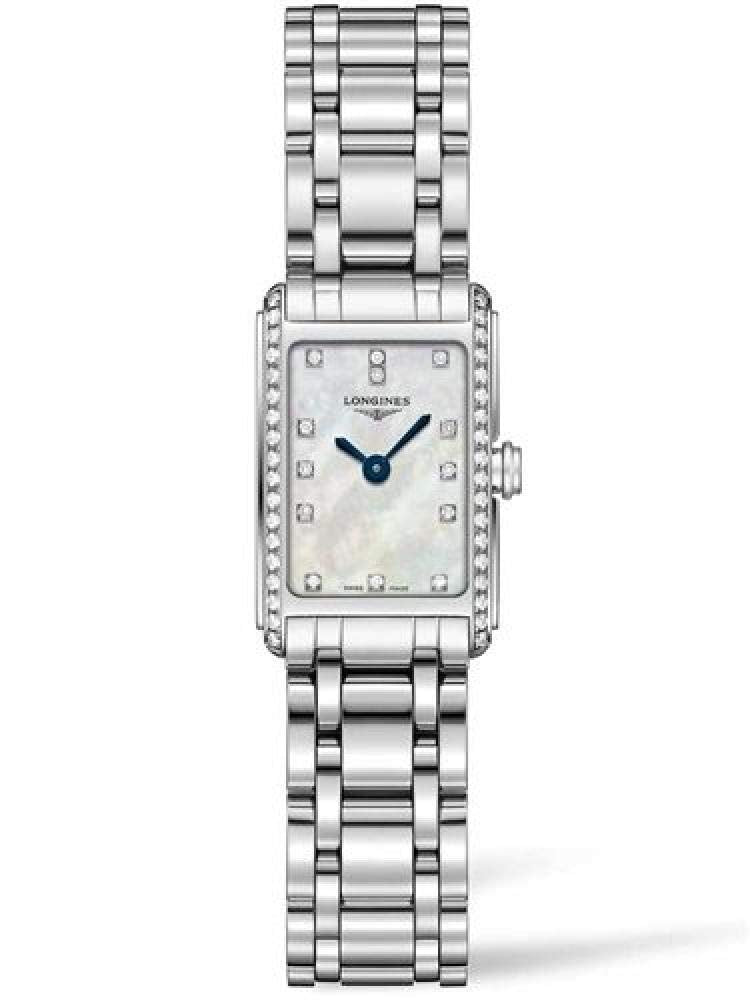 Longines Dolcevita Quartz Watch for Women - L5.258.0.87.6 Watches Longines   