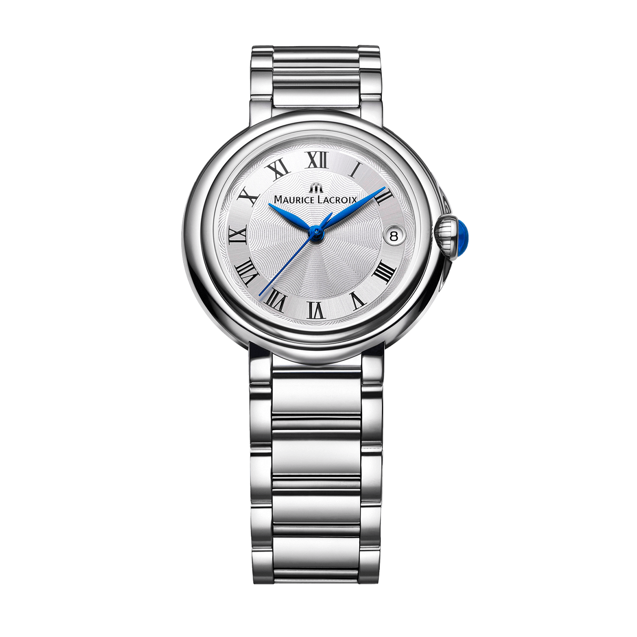 Maurice Lacroix Fiaba Silver Dial Silver Steel Strap Watch for Women - FA1004-SS002-110-1 Watches Maurice Lacroix   