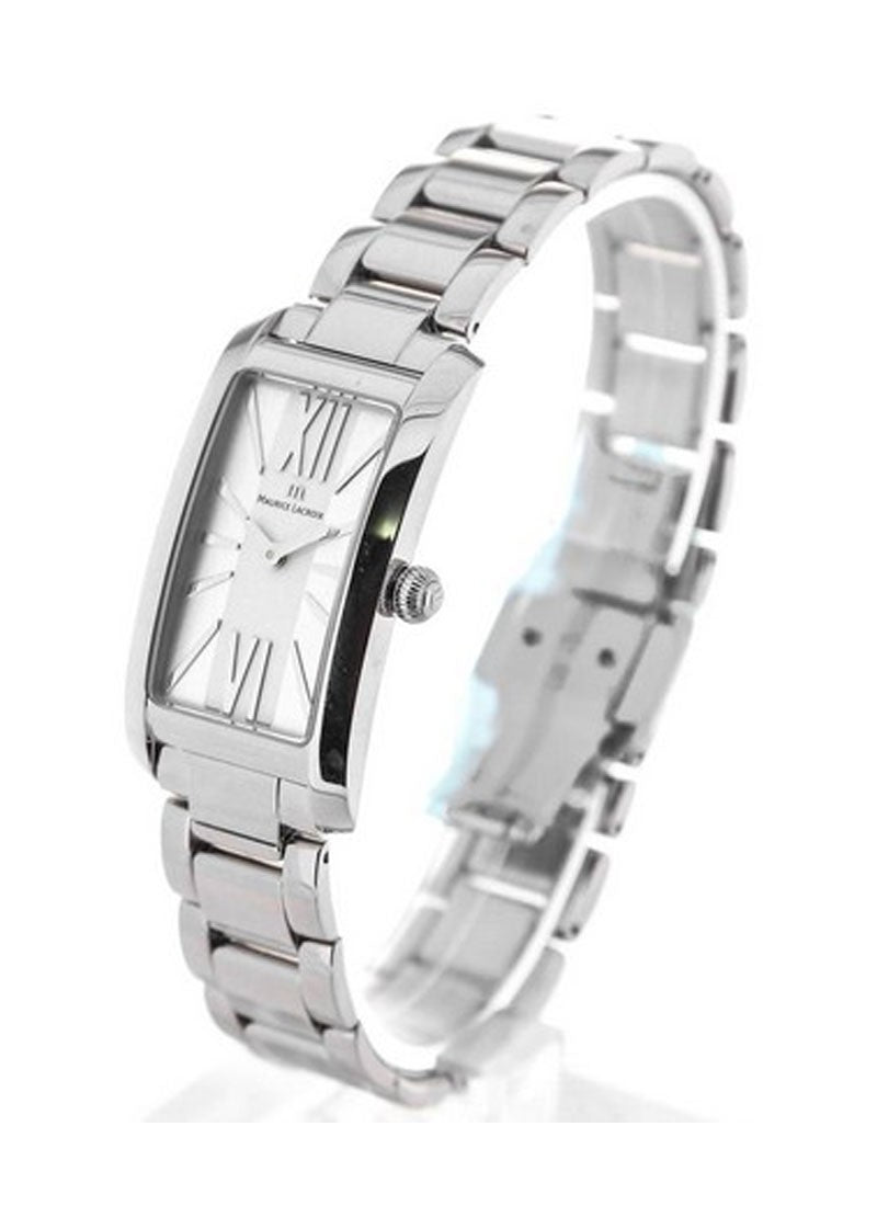Maurice Lacroix Fiaba Mother of Pearl Dial Silver Steel Strap Watch for Women - FA2164-SS002-170 Watches Maurice Lacroix   