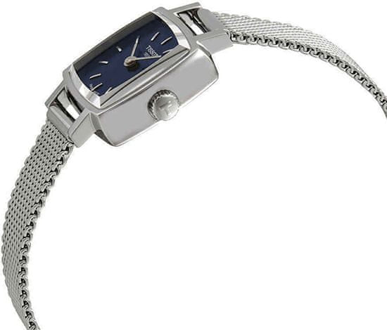 Tissot Lovely Square Watch For Women - T058.109.11.041.00 Watches Tissot   