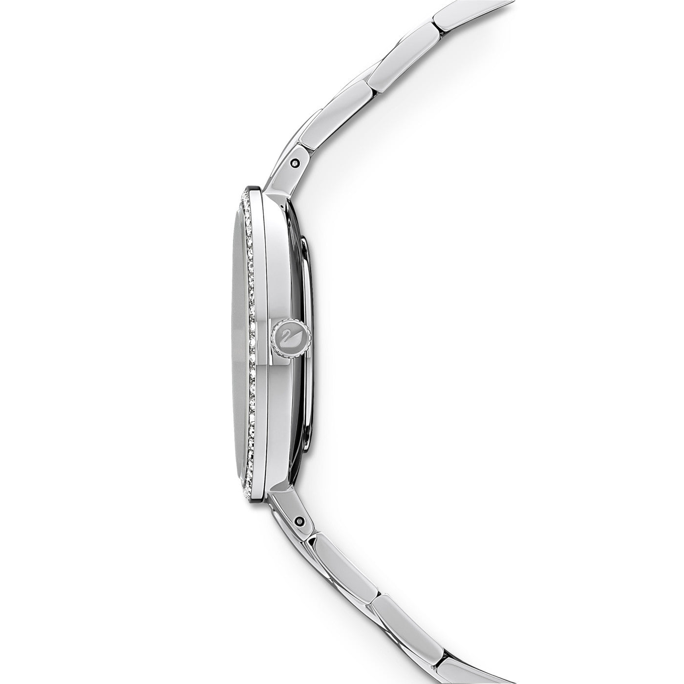 Swarovski Cosmopolitan Blue Dial Silver Steel Strap Watch for Women - 5517790 Watches Swarovski   