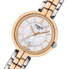 Tissot T Lady Flamingo Lady Quartz Watch For Women - T094.210.22.111.00 Watches Tissot   