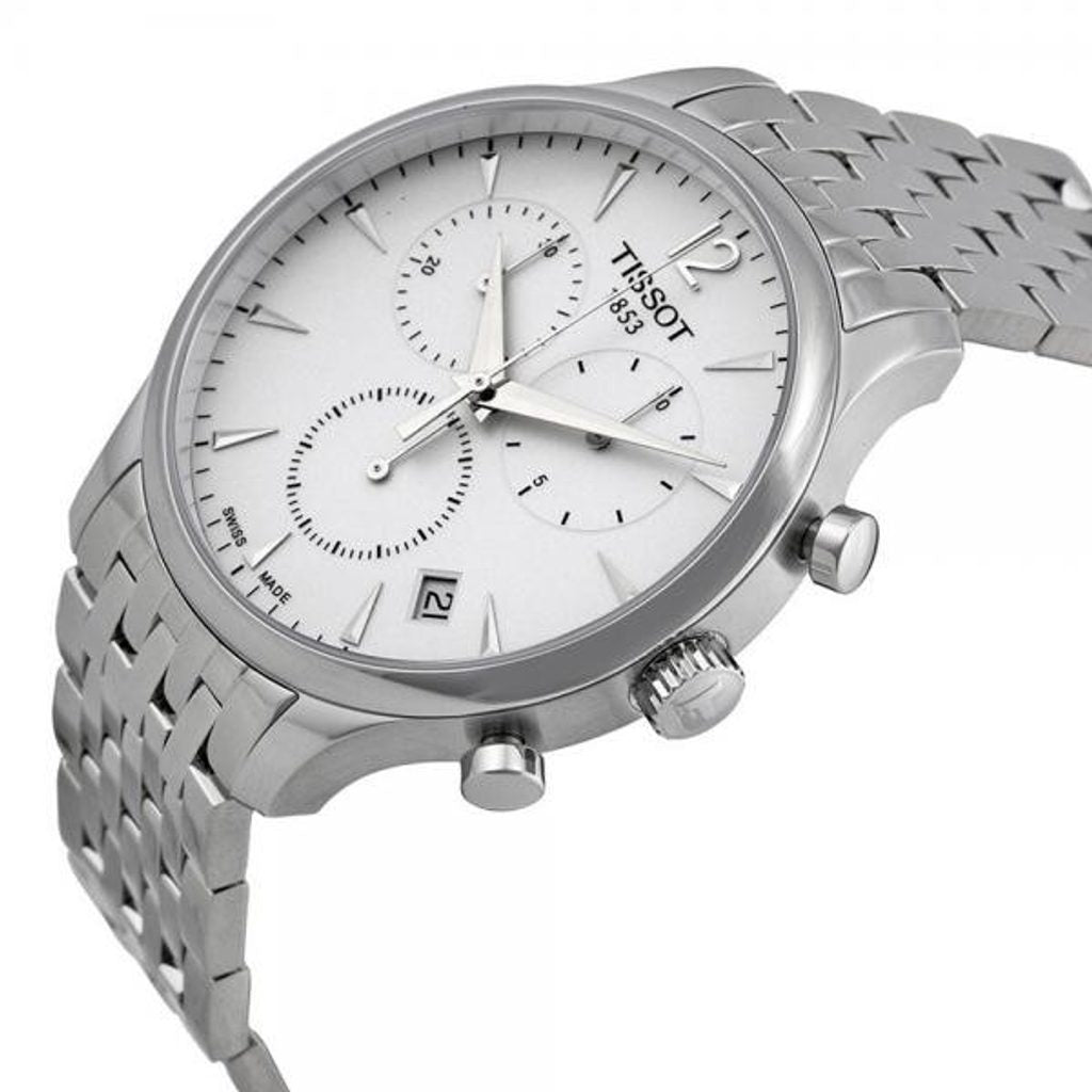 Tissot T Classic Tradition Chronograph Watch For Men - T063.617.11.037.00 Watches Tissot   