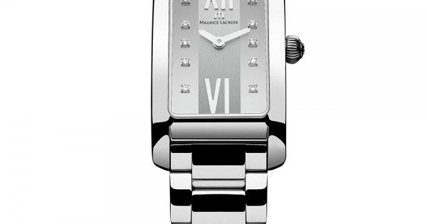 Maurice Lacroix Fiaba Mother of Pearl Dial Silver Steel Strap Watch for Women - FA2164-SS002-170 Watches Maurice Lacroix   