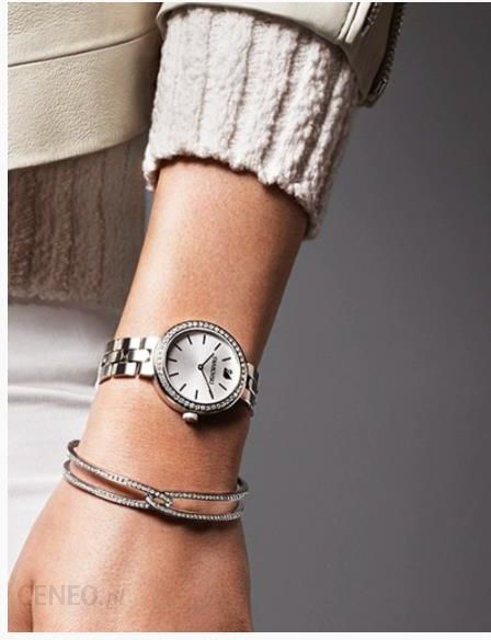 Swarovski Daytime Crystal Silver Dial Silver Steel Strap Watch for Women - 5095600 Watches Swarovski   