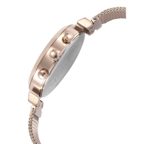 Hugo Boss Flawless White Dial Gold Mesh Bracelet Watch for Women - 1502553 Watches Hugo Boss   