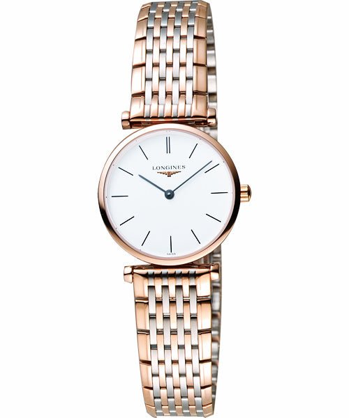 Longines La Grande Classique De Longines 24mm Watch for Women - L4.209.1.92.7 Watches Longines   