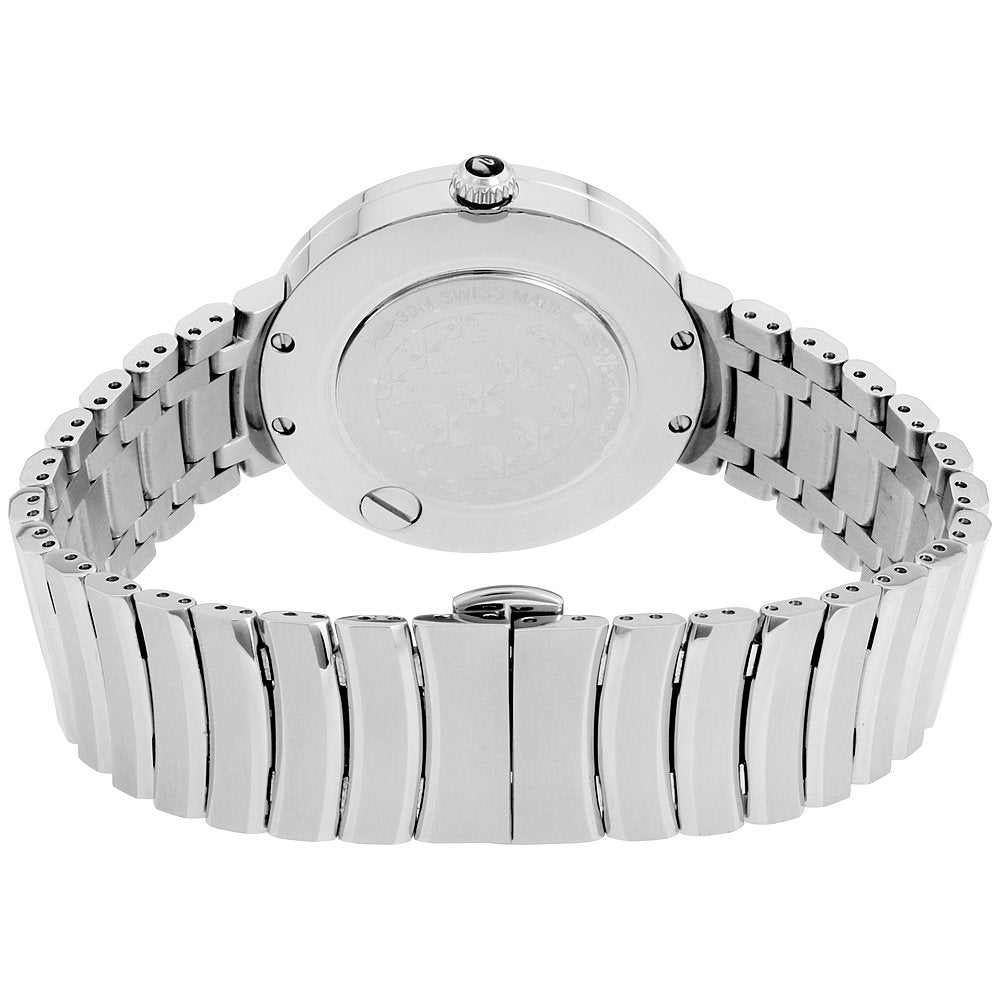 Swarovski Lovely Crystal Mother of Pearl Dial Silver Steel Strap Watch for Women - 1160307 Watches Swarovski   