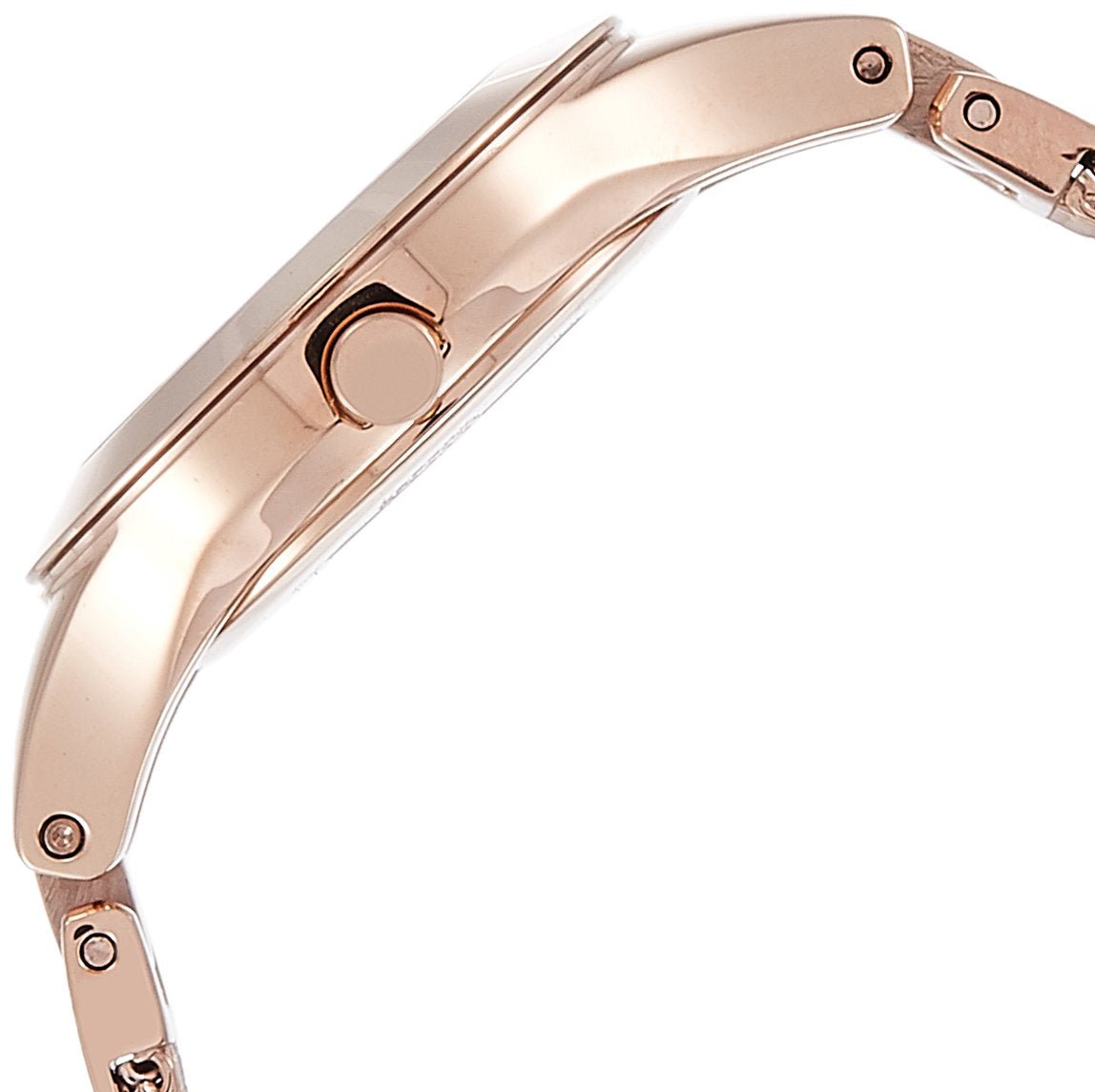 Emporio Armani Chiara Silver Dial Rose Gold Stainless Steel Watch For Women - AR7362 Watches Emporio Armani   