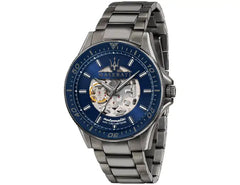 Maserati SFIDA Automatic Blue Dial 44mm Stainless Steel Watch For Men - R8823140001 Watches Maserati   