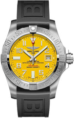 Breitling Avenger II Seawolf Yellow Dial Mens Watch - A1733110/I519/153S Watches Breitling   