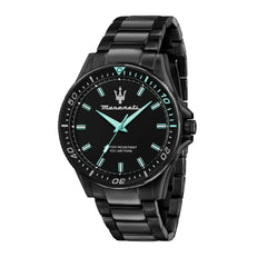 Maserati SFIDA Aqua Edition Analog Black Dial Watch For Men - R8853144001 Watches Maserati   