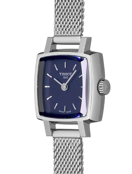 Tissot Lovely Square Watch For Women - T058.109.11.041.00 Watches Tissot   