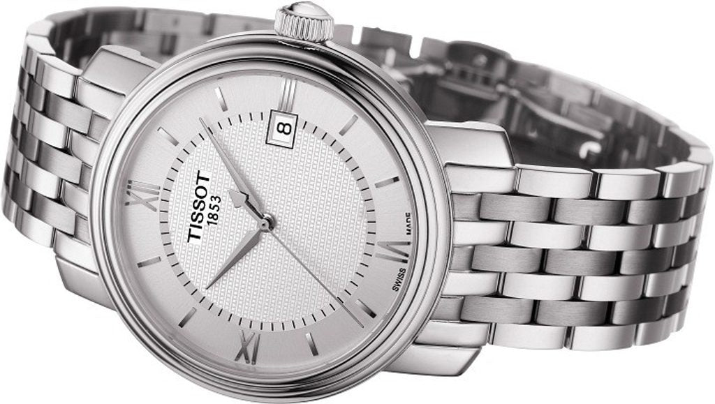 Tissot T Classic Bridgeport Watch For Men - T097.410.11.038.00 Watches Tissot   