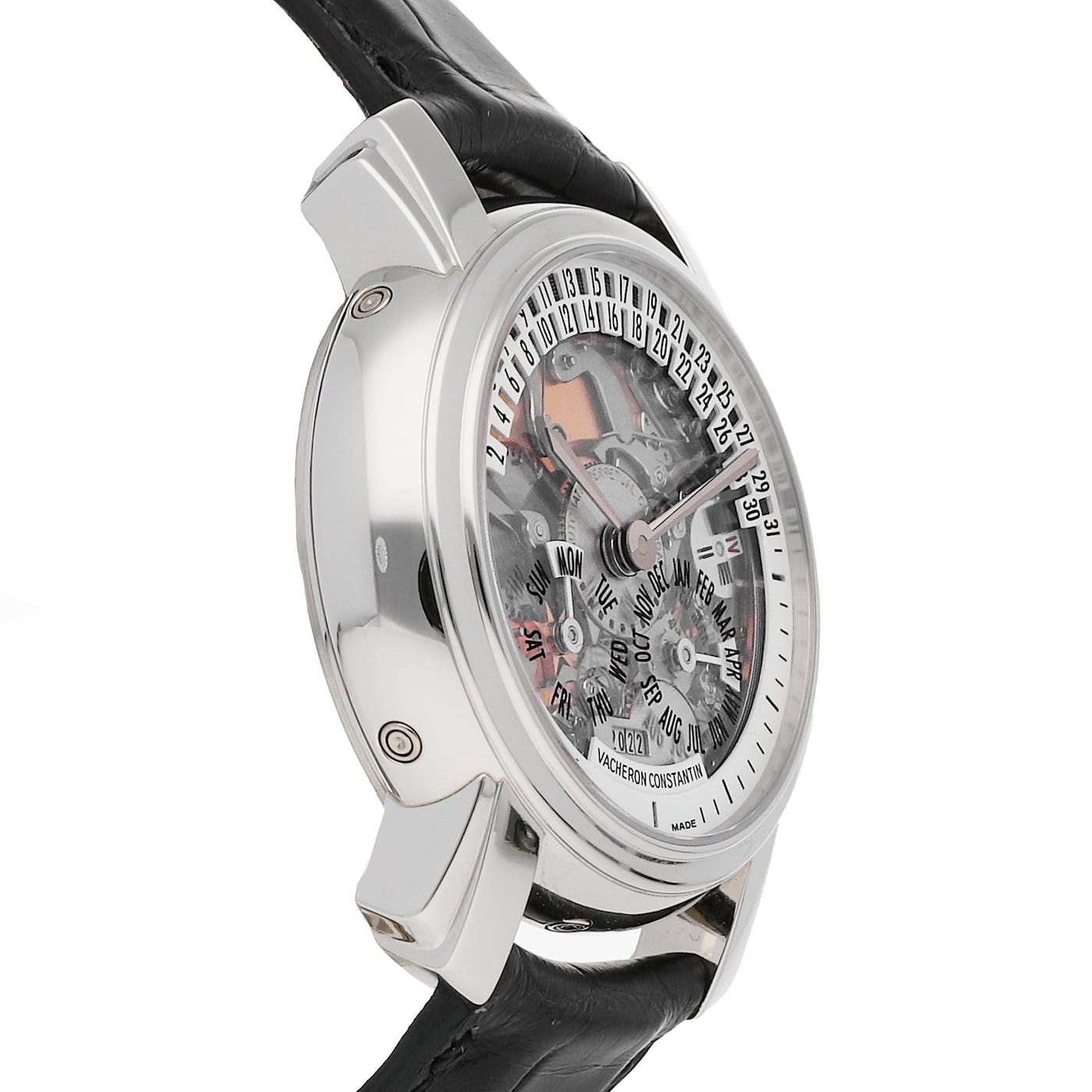 Maserati Epoca Automatic Skeleton Mechanical Silver Dial Watch For Men - R8821118003 Watches Maserati   