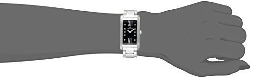 Maurice Lacroix Fiaba Black Dial Silver Steel Strap Watch for Women - FA2164-SS002-350 Watches Maurice Lacroix   