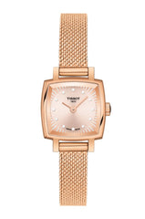 Tissot Lovely Square Lady Quartz Watch For Women - T058.109.33.456.00 Watches Tissot   